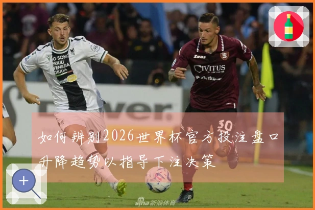 如何辨别2026世界杯官方投注盘口升降趋势以指导下注决策