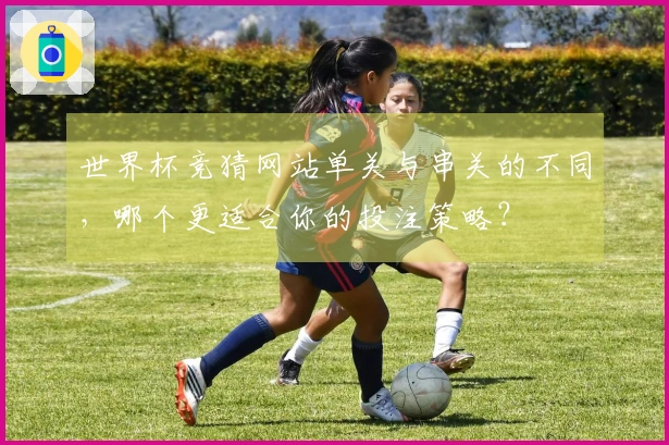 世界杯竞猜网站单关与串关的不同，哪个更适合你的投注策略？