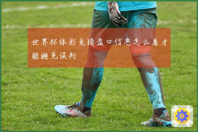 世界杯体彩竞猜盘口信息怎么看才能避免误判
